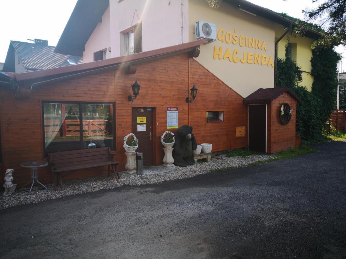 Goscinna Hacjenda Radwanice Exteriér fotografie