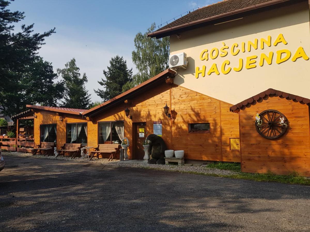 Goscinna Hacjenda Radwanice Exteriér fotografie